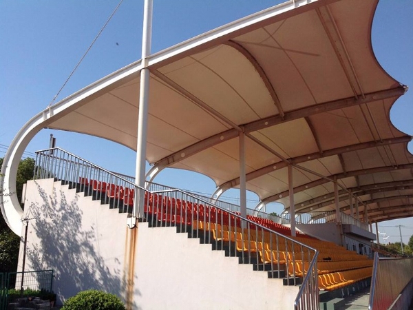 體育場看臺的膜結構工程應該注意哪方面