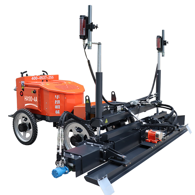 HA100-4A激光整平機