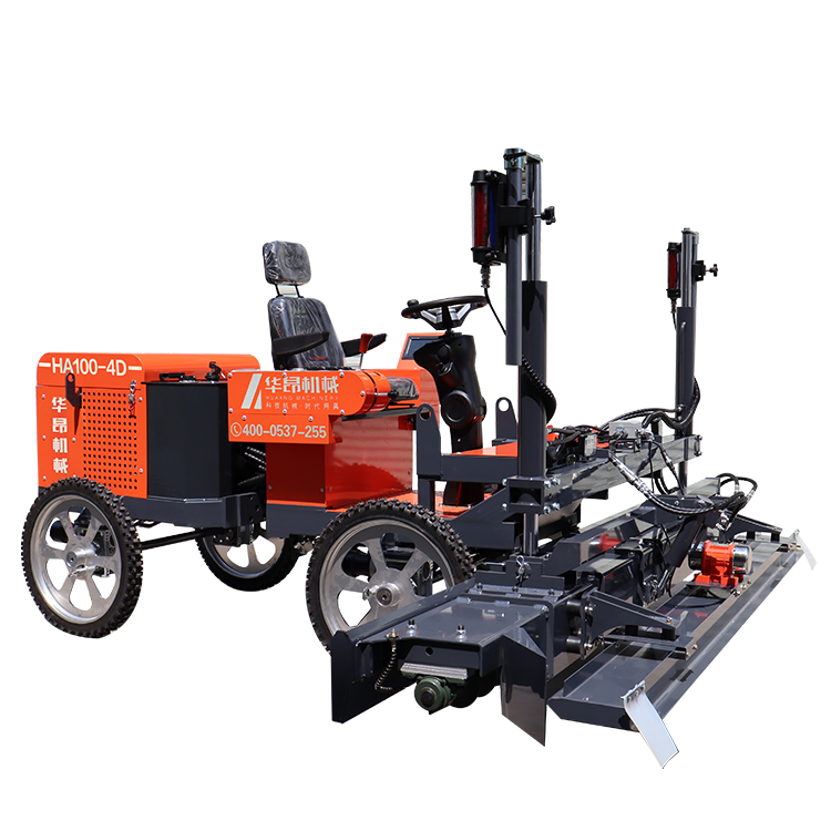 HA100-4D激光整平機