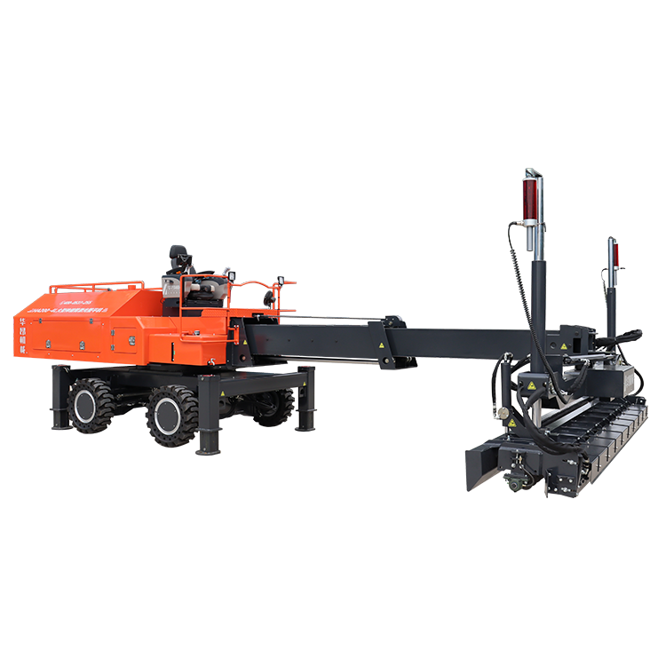 HA200-4L伸縮臂激光整平機