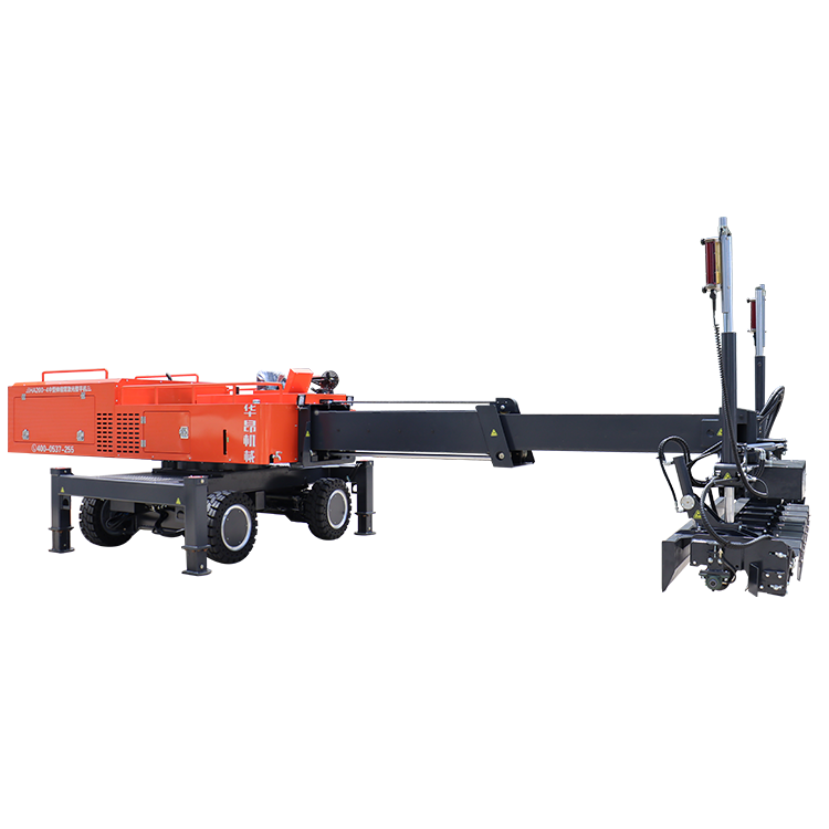 HA200-4中型伸縮臂激光整平機