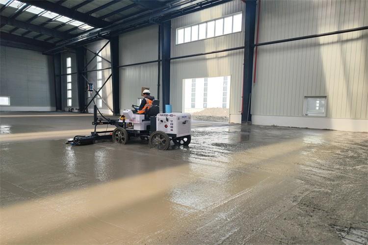 HA100-4D激光整平機客戶現(xiàn)場反饋