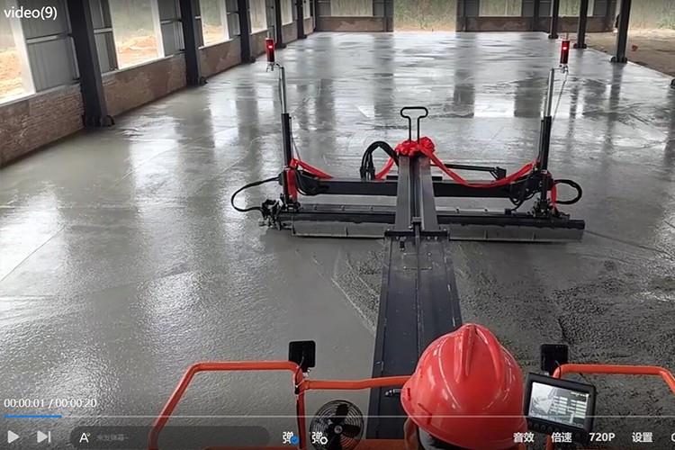 市政道路施工中